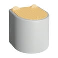 thumbnail image 1 of Mini bote de basura para arena para gatos Fernando contenedor de basura gris, 1 of 8