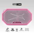 thumbnail image 3 of Altec Lansing HydraMini 2.0 EverythingProof Bluetooth Speaker, Waterproof IP67, Floats, 12-Hour Playtime, Built-In Magnet, Carabiner & Mount, Baby-Pink, 3 of 13