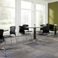 thumbnail image 3 of OFM Core Collection 36" Multi-Purpose Round Table with Metal Mesh Base, in Cherry (KMT36RD-CHY), 3 of 11