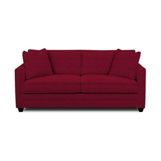 Klaussner 012013134221 Tilly Innerspring Queen Sleeper - Microsuede Cinnabar