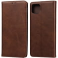 thumbnail image 2 of Google Pixel 4 XL Wallet Case,Premium PU Leather Flip Folio Case with Card Slot,Stand Holder and Magnetic Closure [TPU Shockproof Case] for Google Pixel 4 XL,Brown, 2 of 17