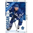 thumbnail image 3 of NHL Toronto Maple Leafs - Morgan Rielly 18 Wall Poster with Push Pins, 14.725" x 22.375", 3 of 6