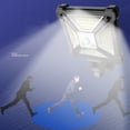 thumbnail image 4 of Lámpara de pared de calle impermeable con sensor de movimiento de luz solar LED Decoración de jardín (A) Lamparas Tmvgtek Para estrenar, 4 of 7
