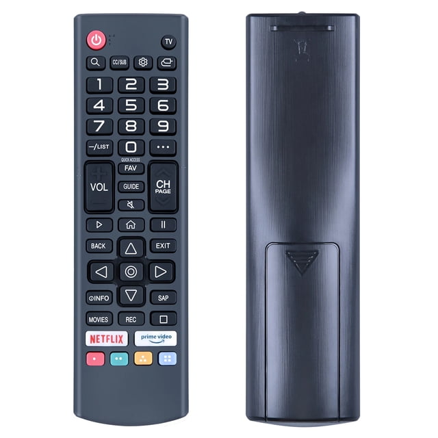 AKB76037002 Compatible avec RCA Téléviseur Intelligent RWOSU7049 RWOSU6547-B Télécommande de Remplacement