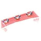 thumbnail image 2 of Mantel de fiesta Cubiertas de mesa desechables PE Manteles de pirata Decoración de mesa Suministros de fiesta Decoraciones navideñas (Rojo), 2 of 4