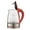 Red, variant on Brentwood Tempered Glass Tea Kettles, 1.7-Liter, Red