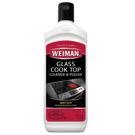 Weiman Glass Cooktop Cleaner & Polish - 15 Ounce
