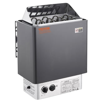 現状品⭐︎AMAZON SAUNA サウナヒーター AM90MI 9kW 240V Coasts AM90MI Sauna Heater 9KW 240V Inner Controller for Spa Sauna