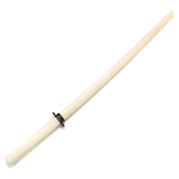 E-BOGU Long Wooden Practice Blade for Kendo and Iaido