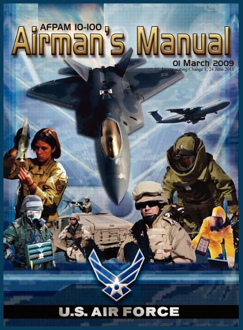アメリカ 空軍 マニュアル ポケット版 Air Force airman