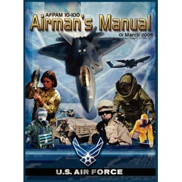 アメリカ　空軍　マニュアル　ポケット版　Air Force airman アメリカ空軍マニュアルポケット版Air Force airman