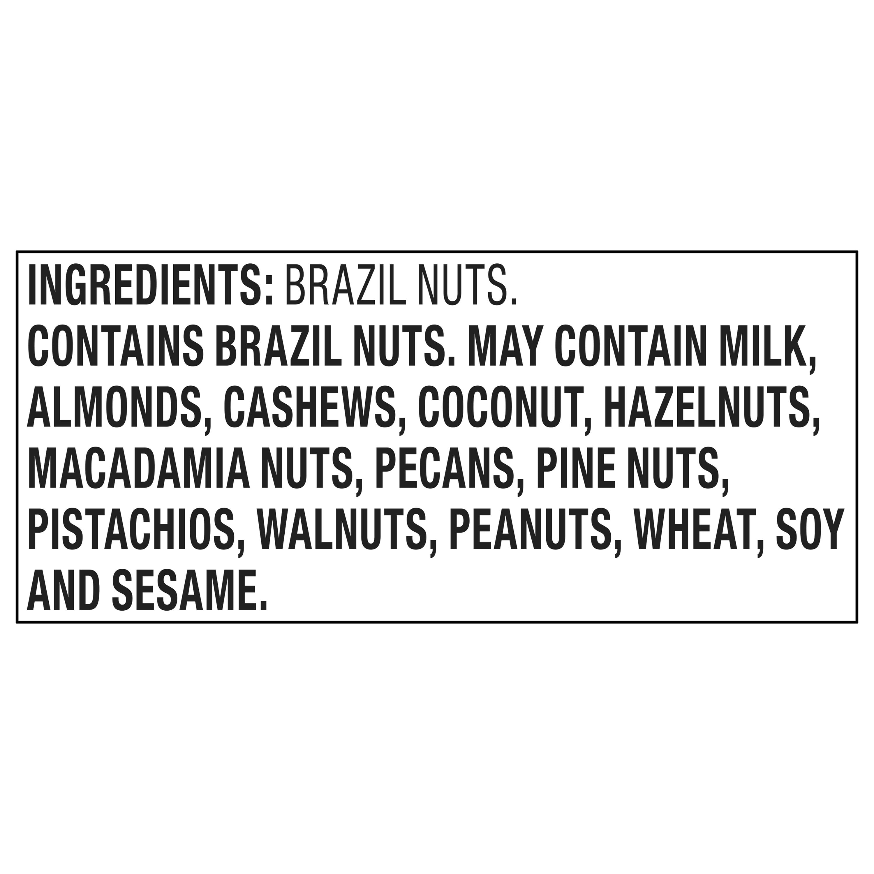 bettergoods Raw Whole Brazil Nuts, 8 oz