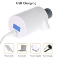 thumbnail image 2 of Bomba De Aire Eléctrica Portátil, Inflador Y Desinflador De Bomba De Aire Recargable Por Usb Para Juguetes De Piscina, Anillo De Natación, Cama De Aire Minnieouse HA035179-00, 2 of 6