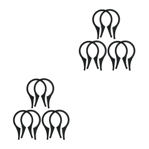 WORGEOUS 12 PCS  Camera Lens Filter Wrench CPL UV Filter 48-58mm Lens Removal Tool