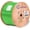 Green, variant on NewYork Cables Cat6a Plenum Cable 1000ft CMP 100% Pure Bare Copper 750MHz, 23AWG, UTP Bulk Ethernet Green