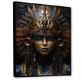 thumbnail image 2 of Designart "Portrait of an Egyptian God" Egypt Floater Framed Canvas Print, 2 of 7