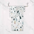 thumbnail image 4 of GZHJMY Terrazzo Towel Set of 3, Highly Absorbent Soft Towels with Bath Towel, Hand Towel and Washcloth for Bathroom Hotel Gym Spa, 4 of 7