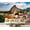Color 4, variant on Wall Mural Peel and Stick Copacabana Cityscape Titicaca Lake Self-Adhesive Wallpaper Removable Wall Decal Wall Sticker Home Decor for Living Room Bedroom 69"x96"