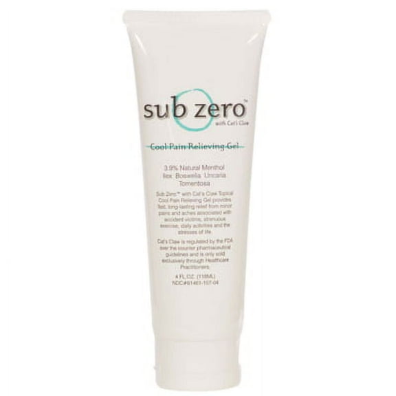 Sub Zero Gel - 4 Oz Tube, 12 Each / Case - 11-0951-12