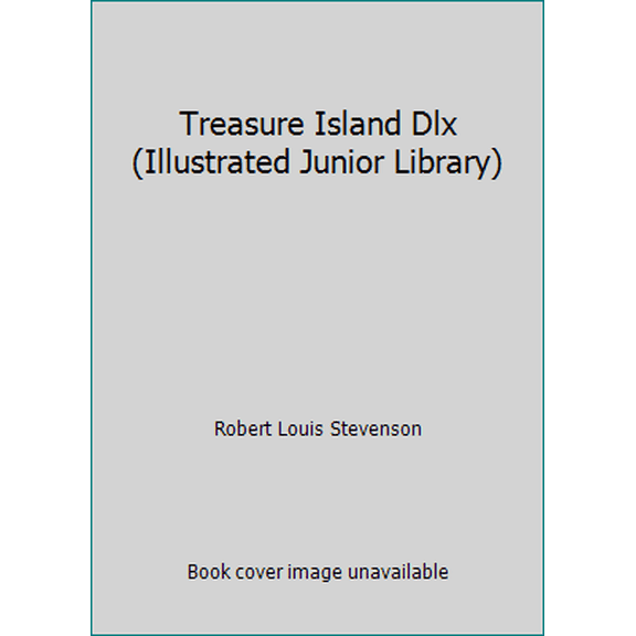 Pre-Owned Treasure Island Dlx (Illustrated Junior Library) (Hardcover) 0448060256 9780448060255