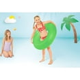 thumbnail image 3 of Intex 36" Neon Frost Swim Tube Age 9+ - Green, 3 of 4