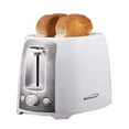 thumbnail image 2 of Brentwood 2-Slice Cool-Touch Toaster with Extra-Wide Slots (White and Stainless Steel), 2 of 31