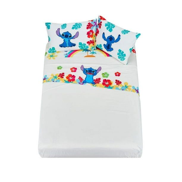 Set de Sábanas Providencia Matrimonial Stitch Sueño 4 piezas