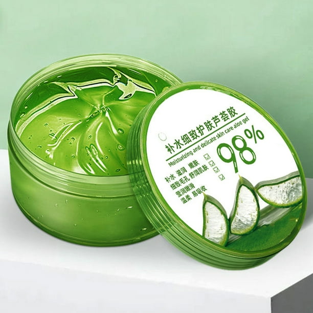 Gel d'Aloe Vera pour le Visage, Amliore la Scheresse Application Facile  Gel d'Aloe Vera Contrle de l'Huile pour Soins de la Peau - Walmart.ca