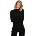thumbnail image 2 of RBX Active Women's Quilted Cowl Neck Pullover Tunic, 2 of 10