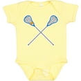 thumbnail image 3 of Inktastic Lacrosse Sticks Future Player Boys or Girls Baby Bodysuit, 3 of 5