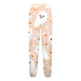 thumbnail image 5 of Luxalzxs Womens Halloween Sweatpants High Waisted Cinch Bottom Sporty Active Joggers Pants Baggy Lounge Bottoms with Pockets, 5 of 5
