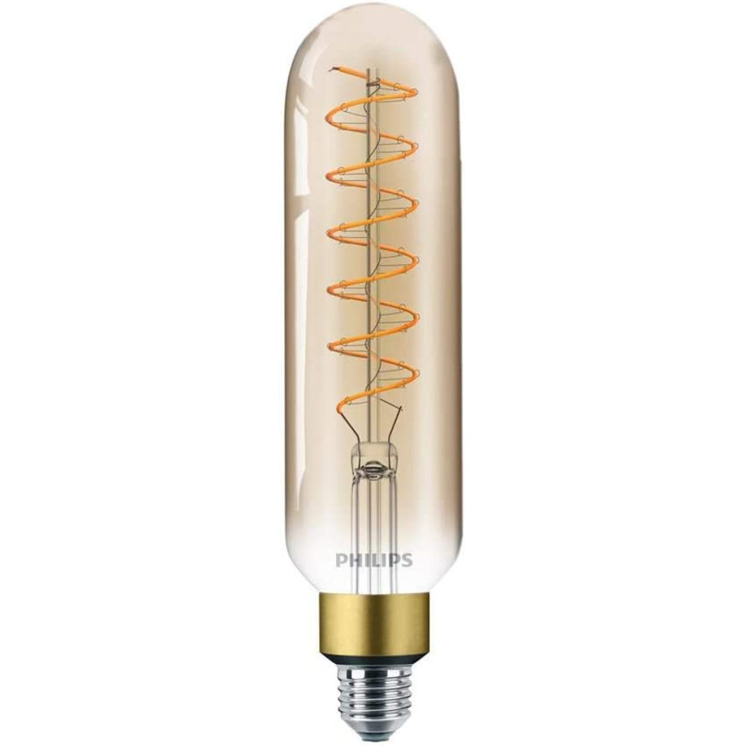 538942 Dimmable T20 Vintage Light Bulb: 2000-Kelvin, (40-Watt Equivalent), Amber, E26 Medium Screw Base, ENERGY JuIShareE Dimmable T... - Walmart.com