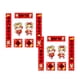 thumbnail image 1 of Mini pegatinas de Año Nuevo Chino Fu para decorar puertas Chunlian para guardar objetos Tigres Feliz Año Nuevo, 1 of 9
