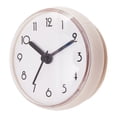 thumbnail image 3 of simhoa Bathroom Shower Clock Decor Water Resistant for Pool Supplies Household Desk white, 3 of 8