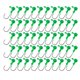 thumbnail image 3 of 50 Uds anzuelo afilador señuelo de pesca suave cebo luminoso accesorio verde, 3 of 8