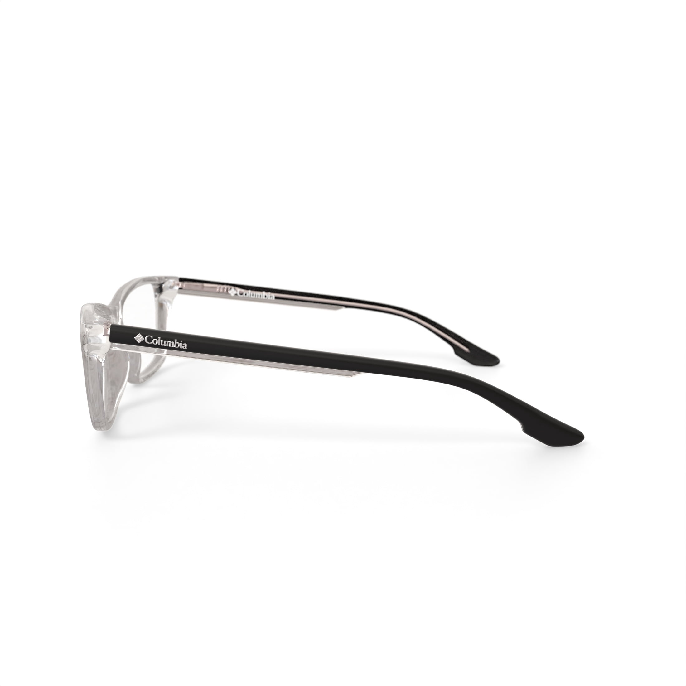 Columbia Men's C8036G Prescription Eyeglasses with Case, Crystal