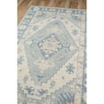 thumbnail image 3 of Momeni Anatolia Wool and Nylon Machine Made Blue Area Rug 2' X 3', 3 of 4