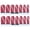 Multicolor Style 20, variant on YAHHU 14 Pcs Nail Polish Strips Adhesive Wraps Decals Transfer Sticker Manicure Tool Cat Eye Rainbow Gradient Waterproof DIY Art Design for Women and Girls Style 19 (5.91 x 2.76 x 0.39 inches)
