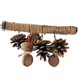 thumbnail image 3 of 25cm Soporte para loros, juguete para masticar loros, soporte para percha para pájaros, juguete de forraje de percha para loros, 3 of 5