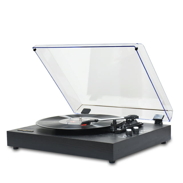 Player,Player Wooden 7/10/12-inch Vinyl Output With Cover Speeds Bt5.3 Rca Output Vinyl 334578 Wooden Compatible Vinyl Player 71012-inch Vinyl Wooden 7/10/12-inch Bt5.3 33/45/78 Rpm