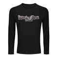 thumbnail image 4 of Men's Attack on Titan T-Shirts, Anime Cotton Long Sleeve Shirt, Casual Crew Neck T-Shirt for Adults, S-3XL, 4 of 7