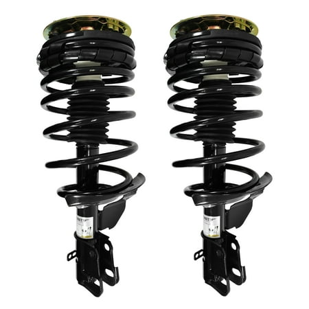 - Unity Automotive 2-11250-001 Front 2 Wheel Complete Strut Assembly Kit 1984-1996 Buick Century
