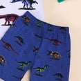thumbnail image 4 of NIEWTR Toddler Clothes 2Pcs Sets Sleeveless Tank Tops and Shorts Summer Outfits Set Cute Infant Outfits 0-3T 12Months-5 Years Baby Boy Gift(A01-Blue,12-18 Months), 4 of 6