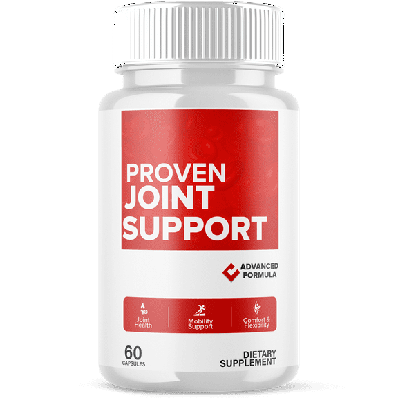 Proven Joint Support Pills Advanced Mobility Support Supplement 60 Capsules