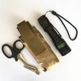thumbnail image 2 of Medical Scissors Bag, Durable Military Medical Shear Bag Holder Hand Tools Bag for Medical Rescue First Aid, 2 of 4