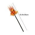 thumbnail image 3 of Wovilon Halloween Witch Magician Woolen Pumpkin Witch Ghost Party Decoration Props Dance Halloween Children's Gauntlet Flying Home Role Playing, 3 of 6