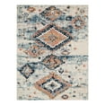 thumbnail image 3 of Unique Loom Morocco Collection Area Rug - Mediterranean (9' x 12' 2" Rectangle Ivory/Light Blue), 3 of 7
