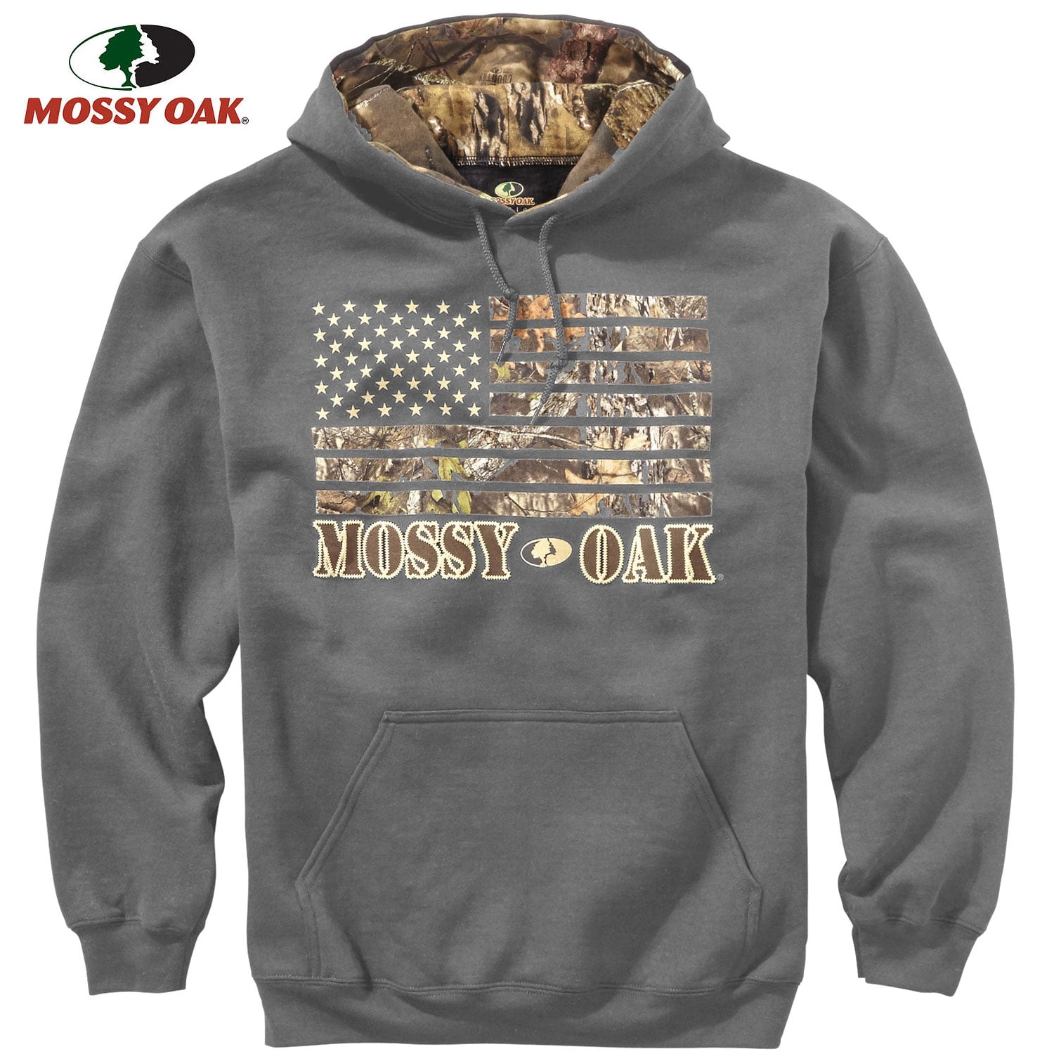 Camo american flag sweatshirt Clearance