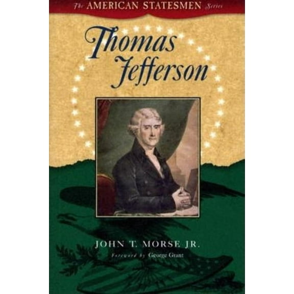 American Statesman Thomas Jefferson, (Paperback)