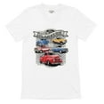 thumbnail image 5 of Ford Still Plays with Trucks V-Neck T-shirt American Classic F100 F150 Pickup Built Tough Vintage Offroad 4x4 Tee, 5 of 7